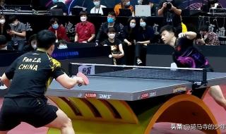 马龙3比0樊振东夺冠