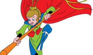 有关孙悟空的动画片